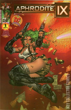 Variant Cover for Aphrodite IX #1