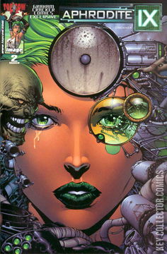 Variant Cover for Aphrodite IX #2