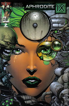 Variant Cover for Aphrodite IX #2