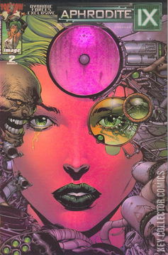 Variant Cover for Aphrodite IX #2