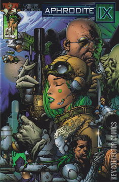 Variant Cover for Aphrodite IX #2