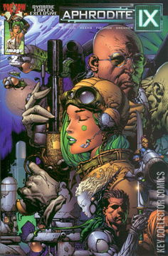 Variant Cover for Aphrodite IX #2