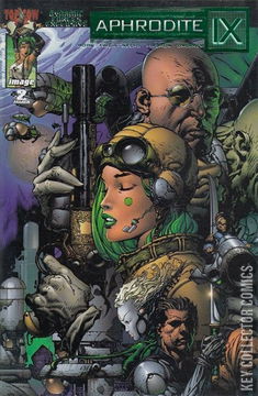 Variant Cover for Aphrodite IX #2