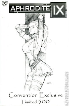 Variant Cover for Aphrodite IX #3