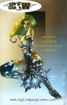 Variant Cover for Aphrodite IX #4