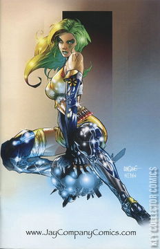 Variant Cover for Aphrodite IX #4