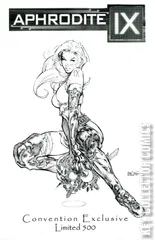 Variant Cover for Aphrodite IX #4