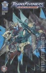Cover for Transformers Universe #3