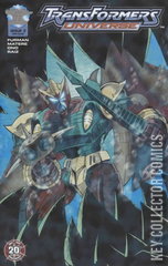 Variant Cover for Transformers Universe #3