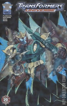 Variant Cover for Transformers Universe #3
