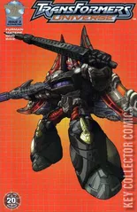 Cover for Transformers Universe #3