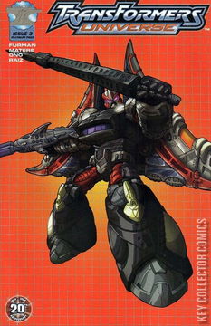 Variant Cover for Transformers Universe #3