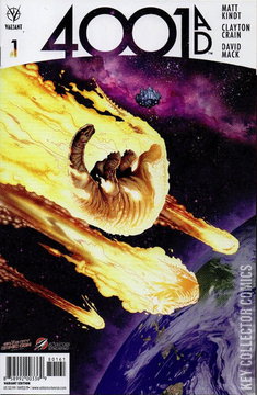 Variant Cover for 4001 A.D. #1