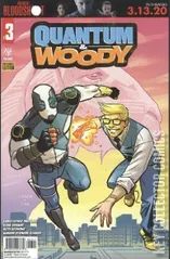 Cover for Quantum and Woody #3
