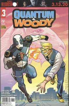 Variant Cover for Quantum and Woody #3