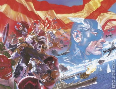 Variant Cover for Captain America #1