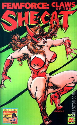 FemForce: Claws of the She-Cat