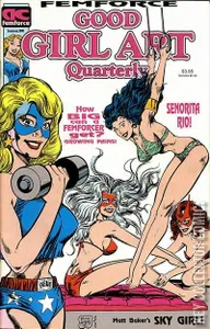 Good Girl Art Quarterly #5