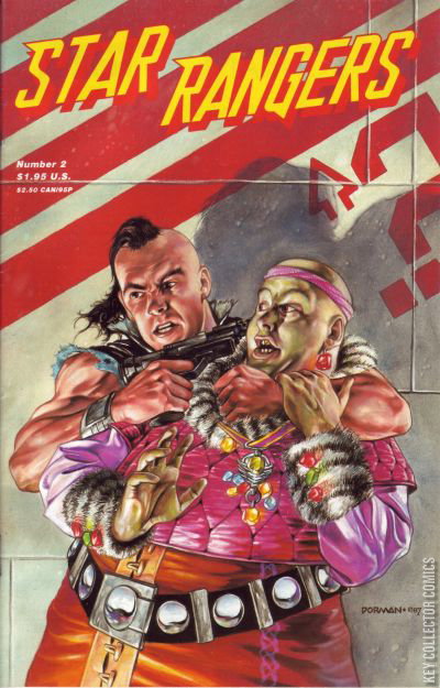 Star Rangers #2 Published November 1987 | Key Collector
