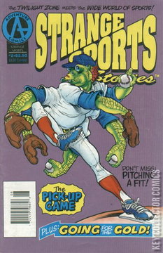 Variant Cover for Strange Sports Stories #2