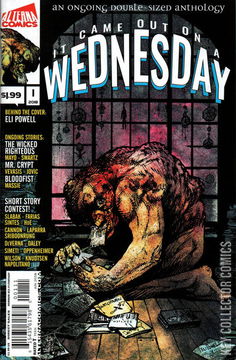 Variant Cover for It Came Out On A Wednesday #1