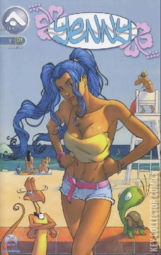 Variant Cover for Yenny #1