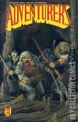 Cover for The Adventurers: Book III #1