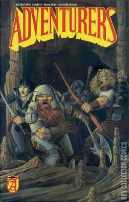 The Adventurers: Book III