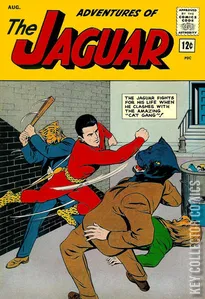 Adventures of the Jaguar #13