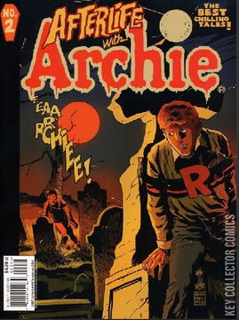 Variant Cover for Afterlife with Archie #2