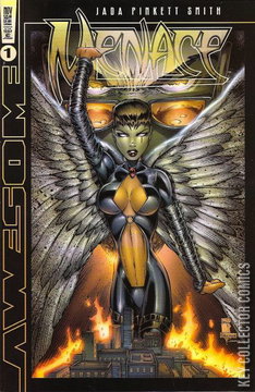 Variant Cover for Menace #1