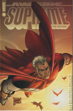 Variant Cover for Supreme: The Return #1