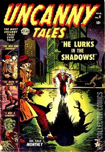 Uncanny Tales #6