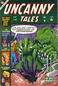 Uncanny Tales #9