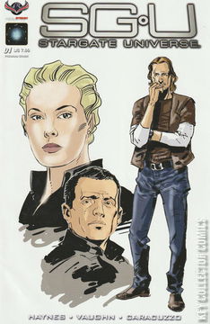 Variant Cover for Stargate Universe #1