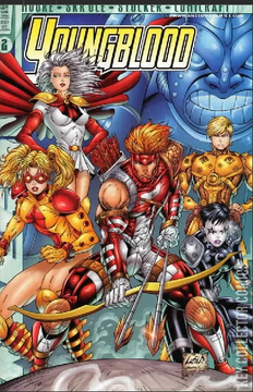 Variant Cover for Youngblood #2