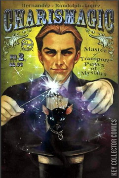 Variant Cover for Charismagic #2