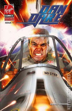 Variant Cover for Dan Dare #1