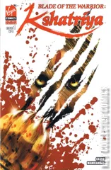 Cover for Blade of the Warrior: Kshatriya #1