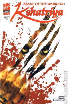 Variant Cover for Blade of the Warrior: Kshatriya #1