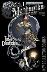 Cover for Lady Mechanika: The Tablet of Destinies #1
