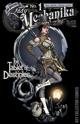Lady Mechanika: The Tablet of Destinies