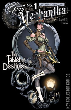 Variant Cover for Lady Mechanika: The Tablet of Destinies #1