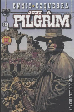 Variant Cover for Just a Pilgrim #1