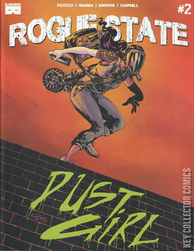 Variant Cover for Rogue State #2