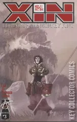 Variant Cover for Xin: Legend of the Monkey King #3
