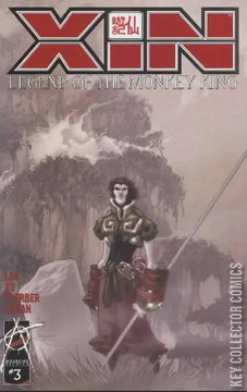 Variant Cover for Xin: Legend of the Monkey King #3