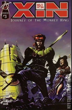 Variant Cover for Xin: Journey of the Monkey King #3