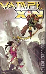 Variant Cover for Vampi vs. Xin #2