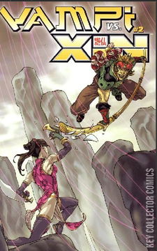 Variant Cover for Vampi vs. Xin #2